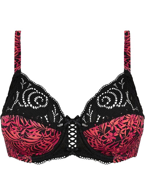 Soutien-gorge amelie print sans complexe lingerie - Kiabi Soutien-gorge amelie print sans complexe lingerie - Kiabi