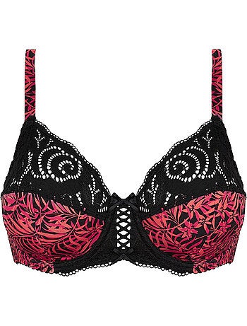 Soutien-gorge amelie print sans complexe