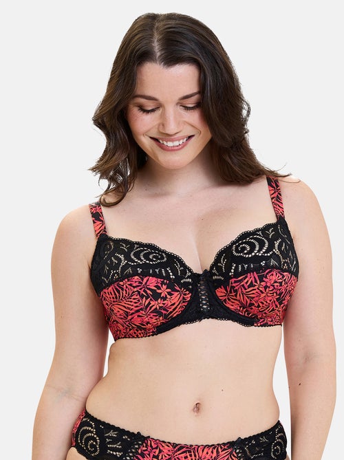 Soutien-gorge Amelie Print Sans Complexe - Kiabi