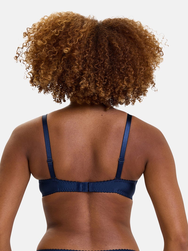 Soutien-gorge Amélie Sans Complexe Bleu marine - Kiabi