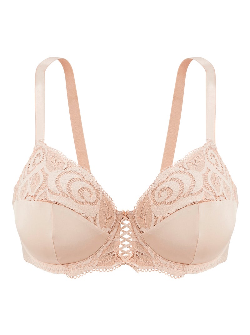 Soutien-gorge amélie sans complexe lingerie Beige - Kiabi