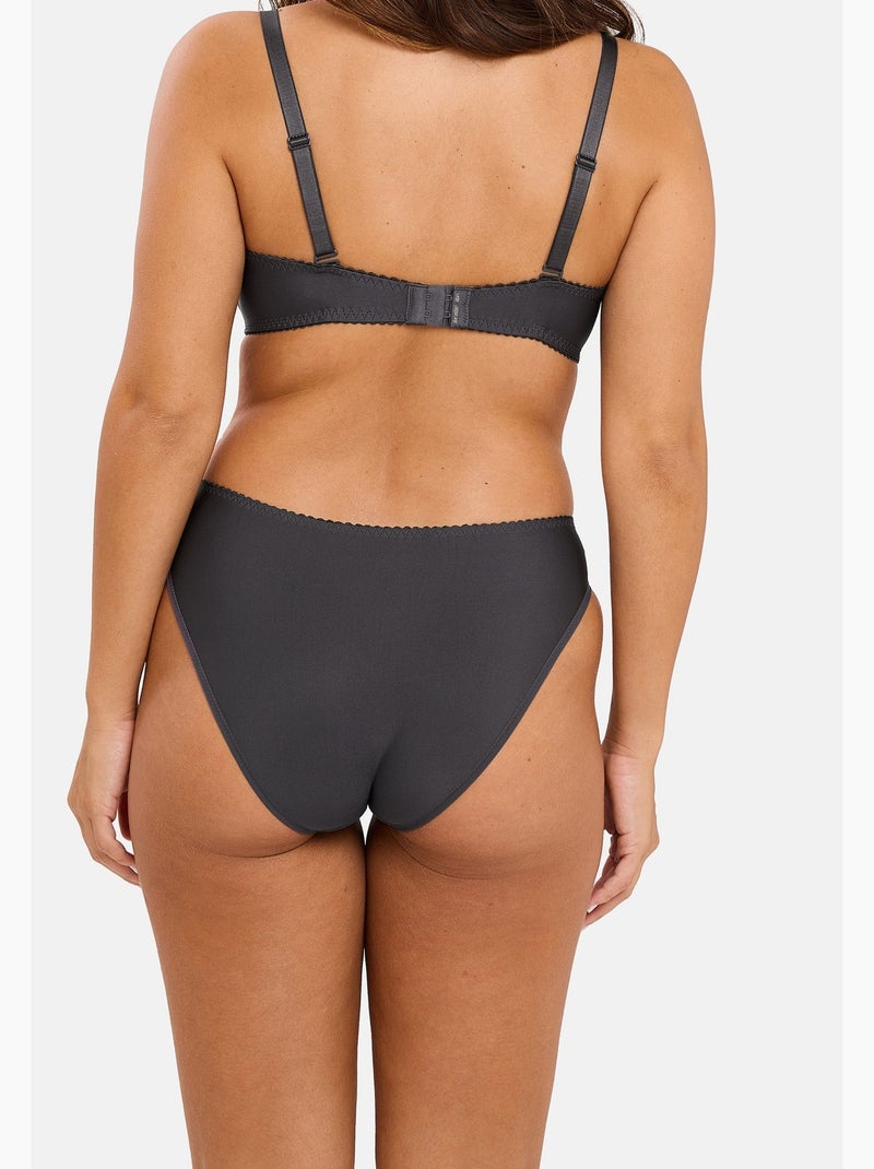 Soutien-gorge amélie sans complexe lingerie Gris souris - Kiabi