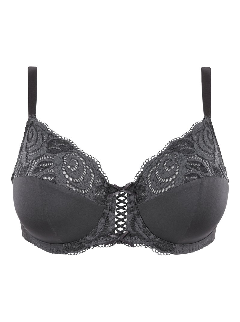Soutien-gorge amélie sans complexe lingerie Gris souris - Kiabi