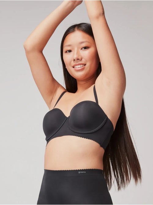 Soutien-gorge amovible avec armature et mousse - Kiabi