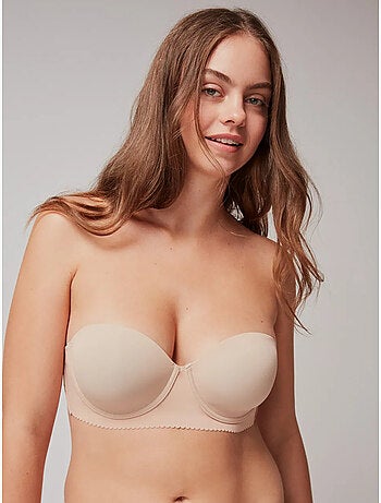 Soutien-gorge amovible avec armature et mousse