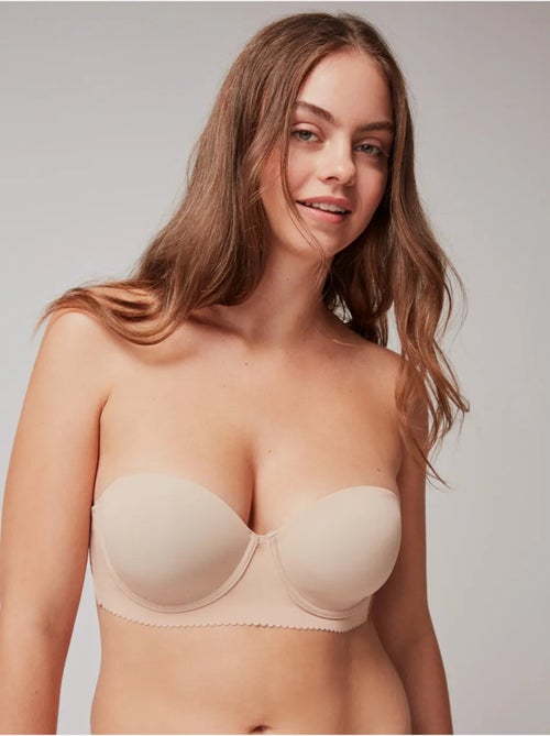 Soutien-gorge amovible avec armature et mousse - Kiabi Soutien-gorge amovible avec armature et mousse - Kiabi