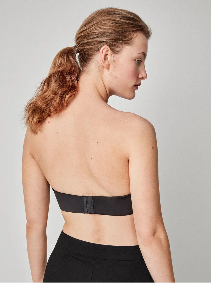 Soutien-gorge amovible capacité perfect stay Noir - Kiabi