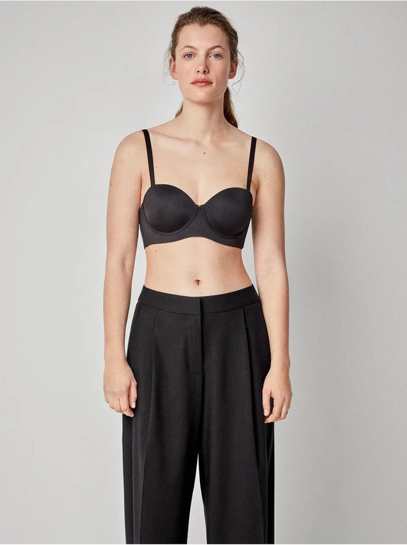 Soutien-gorge amovible capacité perfect stay Noir - Kiabi