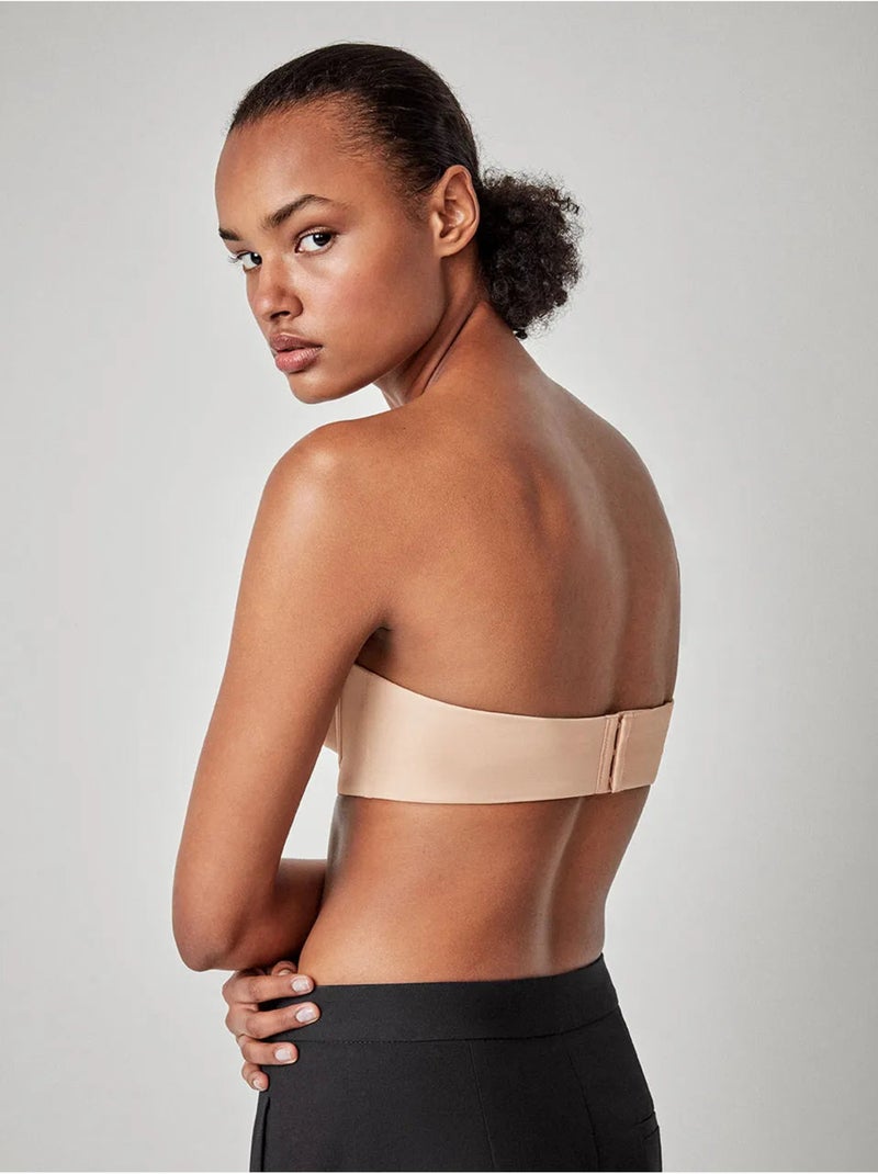 Soutien-gorge amovible capacité perfect stay Rose - Kiabi