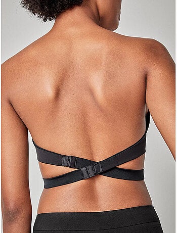 Soutien-gorge amovible décolleté extrême 50 positions