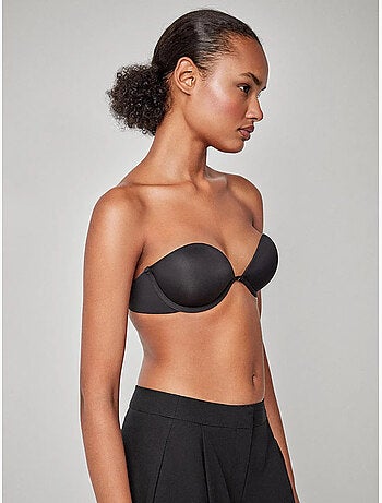 Soutien-gorge amovible décolleté extrême 50 positions