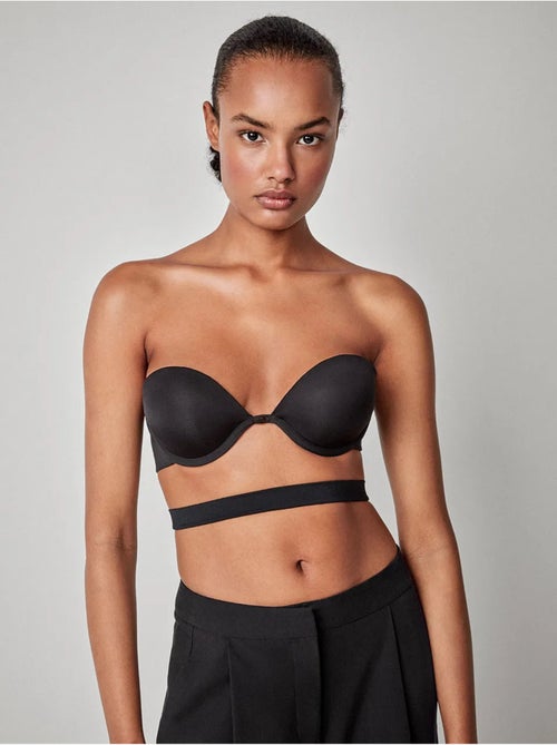Soutien-gorge amovible décolleté extrême 50 positions - Kiabi