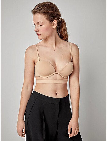 Soutien-gorge amovible décolleté extrême 50 positions
