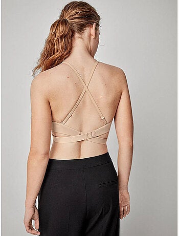 Soutien-gorge amovible décolleté extrême 50 positions