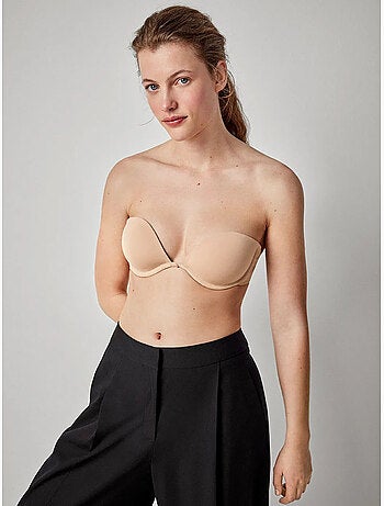 Soutien-gorge amovible décolleté extrême 50 positions