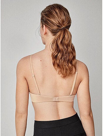 Soutien-gorge amovible décolleté extrême 50 positions