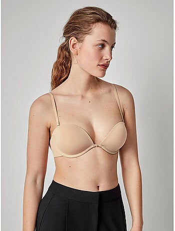 Soutien-gorge amovible décolleté extrême 50 positions