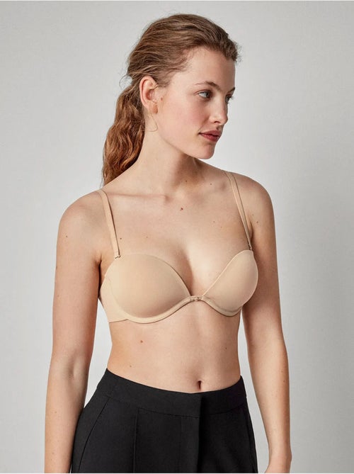 Soutien-gorge amovible décolleté extrême 50 positions - Kiabi