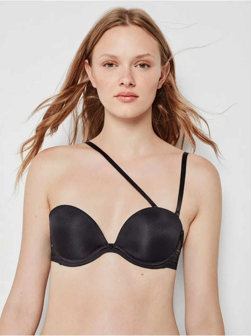 Soutien-gorge amovible push up +1 Noir - Kiabi