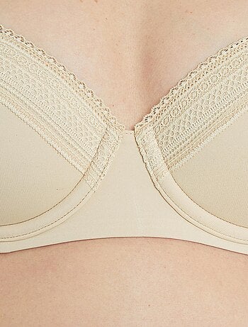 Soutien-gorge ampli allaitement Salome - RougeGorge Lingerie