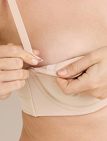 Soutien-gorge ampli bandeau microfibre Perfect - RougeGorge Lingerie