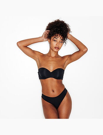 Soutien-gorge ampli bandeau microfibre Perfect - RougeGorge Lingerie