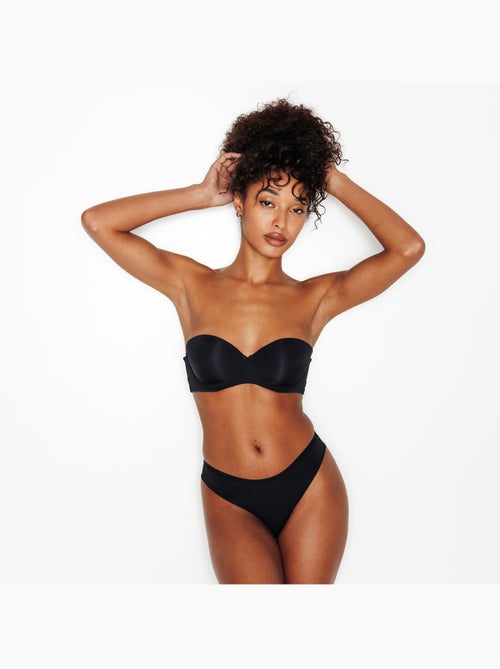 Soutien-gorge ampli bandeau microfibre Perfect - RougeGorge Lingerie - Kiabi