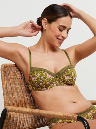 Soutien-gorge ampli corbeille Festival - RougeGorge Lingerie