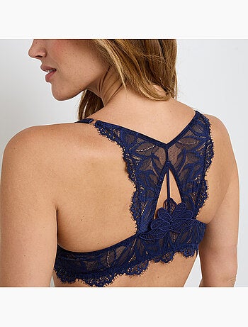 Soutien-gorge ampli corbeille Houda - RougeGorge Lingerie