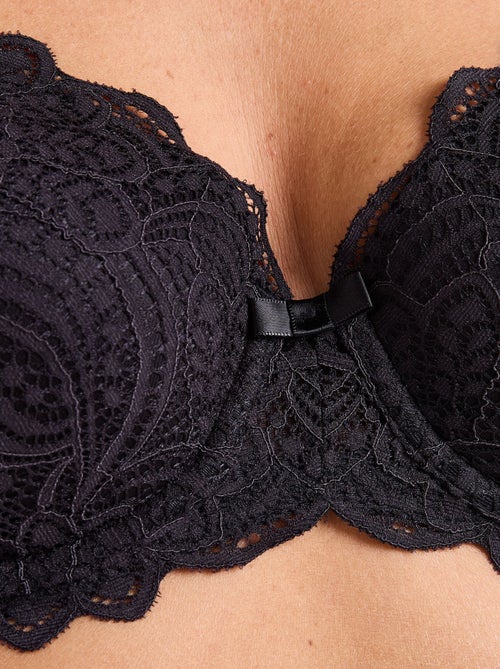 Soutien-gorge ampli dentelle Dentelle - RougeGorge Lingerie - Kiabi