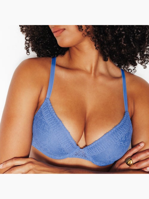 Soutien-gorge ampli dentelle Sweet - RougeGorge Lingerie - Kiabi
