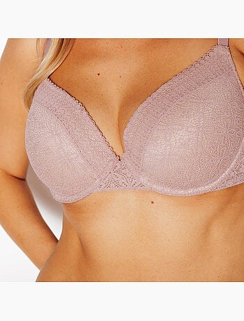 Soutien-gorge ampli dentelle Sweet - RougeGorge Lingerie