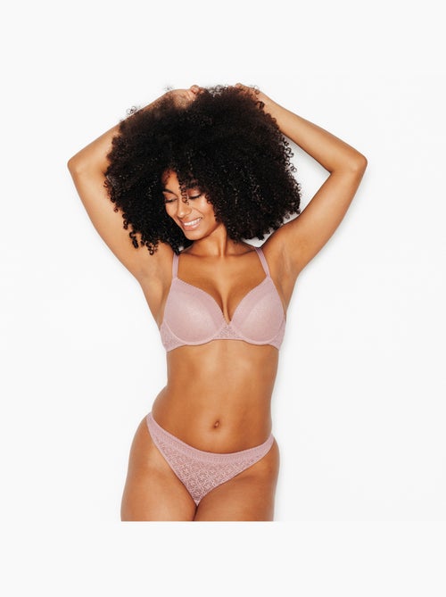 Soutien-gorge ampli dentelle Sweet - RougeGorge Lingerie - Kiabi Soutien-gorge ampli dentelle Sweet - RougeGorge Lingerie - Kiabi