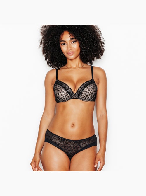 Soutien-gorge ampli dentelle sweet - rougegorge lingerie - Kiabi