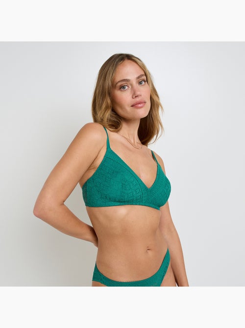 Soutien-gorge ampli sans armatures dentelle Sweet - RougeGorge Lingerie - Kiabi