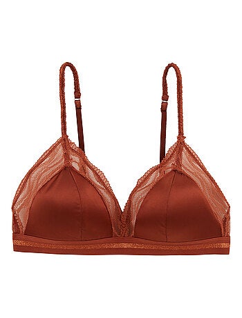 Soutien gorge ampli sans armatures microfibre Hope - RougeGorge Lingerie