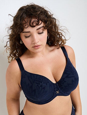 Soutien-gorge ampli spacer grande taille Fantine - RougeGorge Lingerie