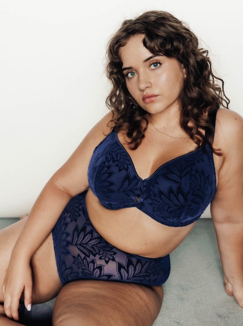 Soutien-gorge ampli spacer grande taille Fantine - RougeGorge Lingerie - Kiabi
