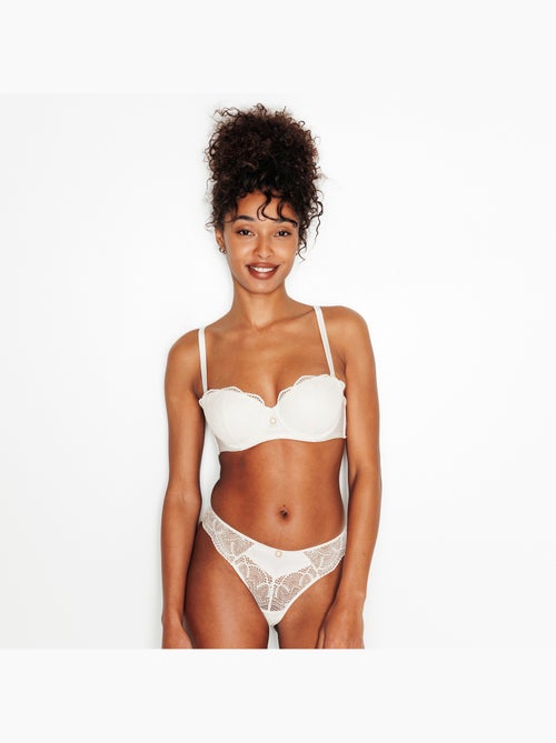 Soutien-gorge ampliforme bandeau Inouie - RougeGorge Lingerie - Kiabi