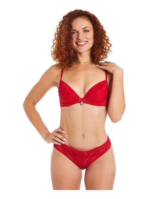 Soutien-gorge ampliforme coque moulée ABSINTHE - Pomm'Poire - Kiabi