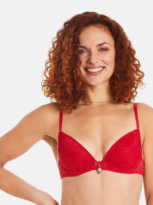 Soutien-gorge ampliforme coque moulée ABSINTHE - Pomm'Poire - Kiabi