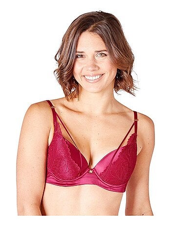 Soutien-gorge ampliforme coque moulée AMSTERDAM - Camille Cerf & Pomm'Poire