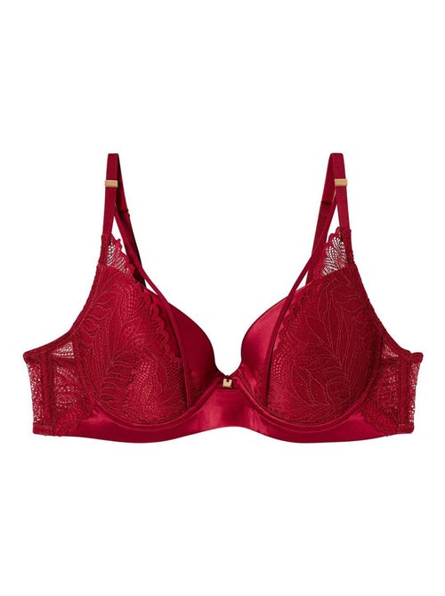 Soutien-gorge ampliforme coque moulée AMSTERDAM - Camille Cerf & Pomm'Poire - Kiabi