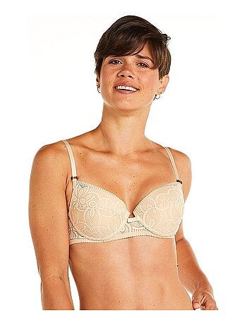 Soutien-gorge ampliforme coque moulée APOLOGIE - Pomm'Poire