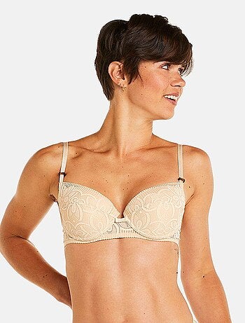 Soutien-gorge ampliforme coque moulée APOLOGIE - Pomm'Poire