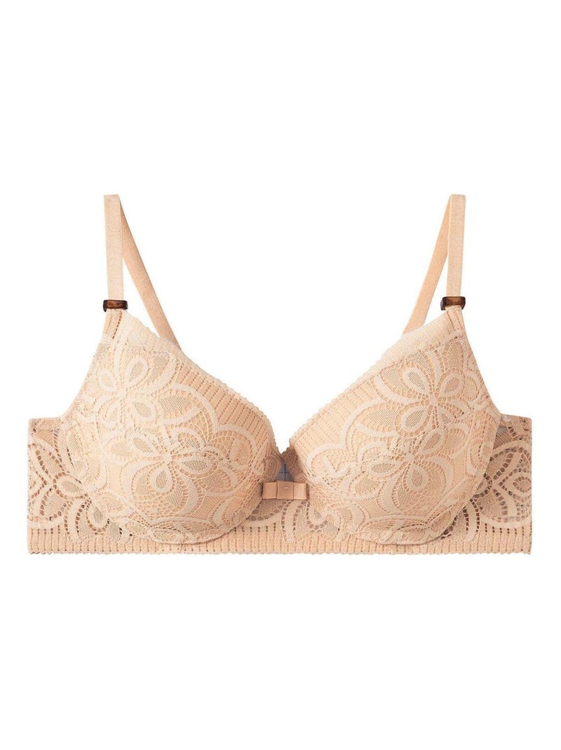 Soutien-gorge ampliforme coque moulée APOLOGIE - Pomm'Poire Beige - Kiabi