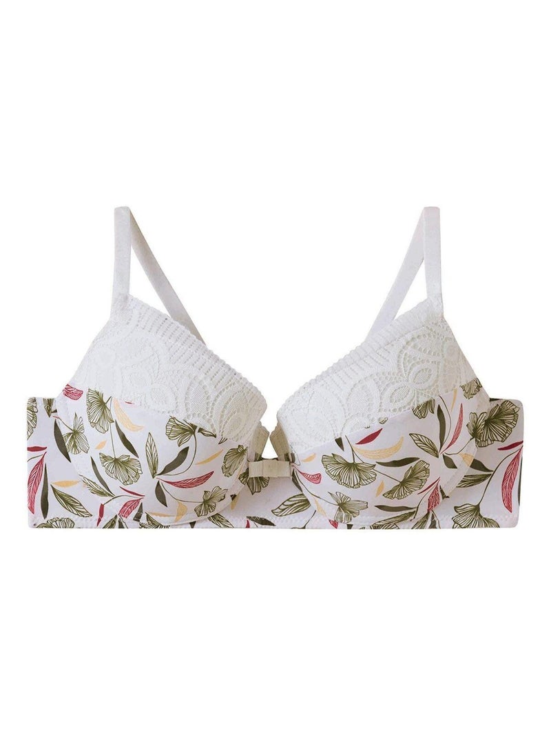Soutien-gorge ampliforme coque moulée APOLOGIE - Pomm'Poire Multicolore - Kiabi