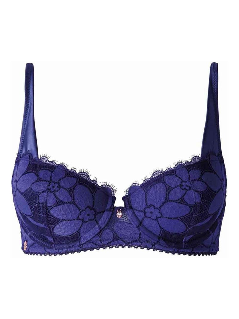 Soutien-gorge ampliforme coque moulée BACKSTAGE - Brigitte Bardot Lingerie Bleu - Kiabi