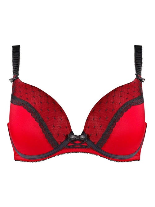 Soutien-gorge ampliforme coque moulée C, D et E TANIA - Pomm'Poire - Kiabi