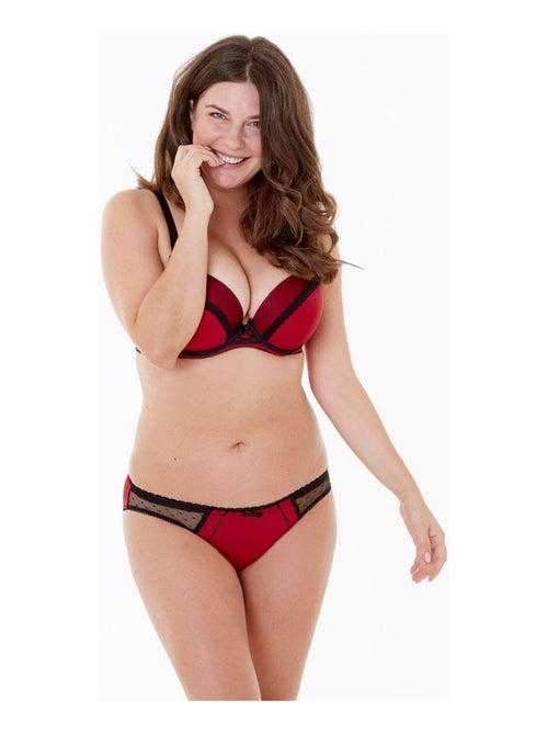 Soutien-gorge ampliforme coque moulée C, D et E TANIA - Pomm'Poire - Kiabi